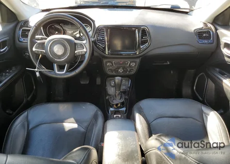 2020 Jeep Compass Limited из США, поврежденный, VIN 3C4NJDCB9LT159727